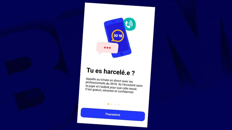 Cyberharcèlement: lancement de l’application 3018 pour améliorer le suivi des enfants