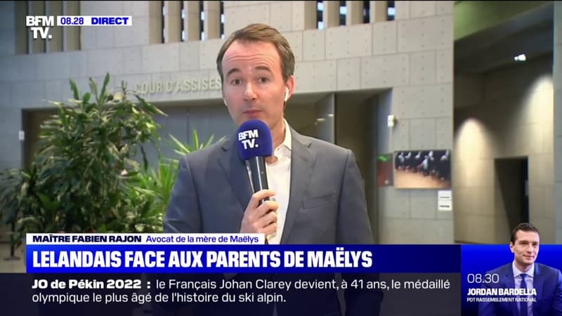 L’avocat de la mère de Maëlys s’attend à “quelques larmes” de Nordahl Lelandais lors de la confrontation avec la famille de la petite fille
