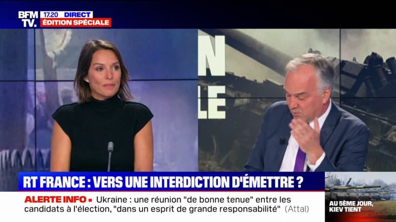 “La confiance est rompue avec la Russie”: la journaliste Stéphanie de Muru explique pourquoi elle quitte RT France