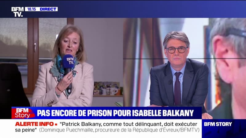 La procureure s’étonne que la tentative de suicide d’Isabelle Balkany ait “commencé par un tweet”