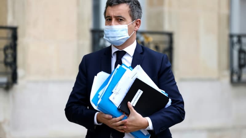 Femme insultée par un policier: pour Darmanin, “il a craché sur l’uniforme” et “n’a plus sa place”