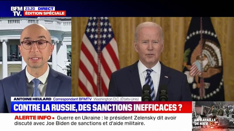 Les États-Unis décident de sanctionner personnellement Vladimir Poutine et son ministre des affaires étrangères