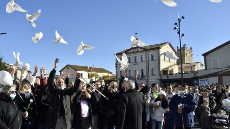 Incendie meurtrier près de Perpignan: plus de 2000 personnes à la marche pour les victimes