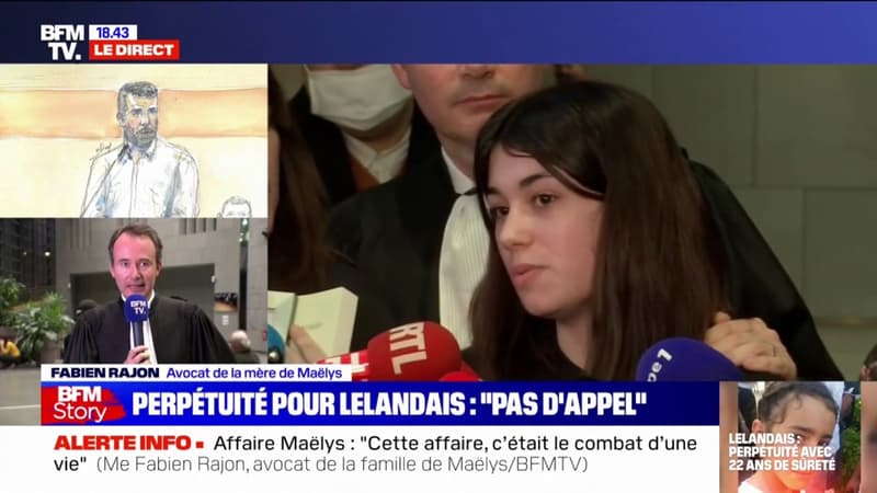 Me Fabien Rajon, avocat de la mère de Maëlys: “J’y ai mis mes tripes. J’ai défendu cette famille avec toutes mes forces”
