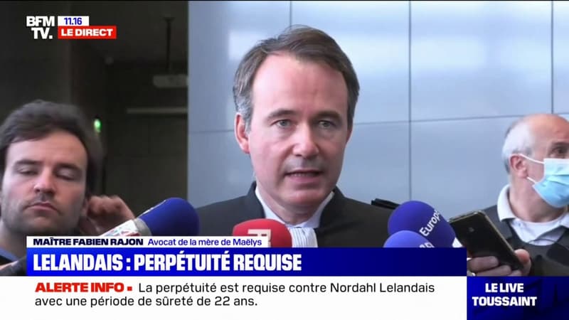 Me Fabien Rajon, avocat de la mère de Maëlys: “Les réquisitions sont à la hauteur du crime commis par Nordahl Lelandais”