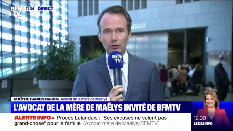 Me Fabien Rajon, avocat de la mère de Maëlys: Nordahl Lelandais “est incapable” de faire une introspection sur les crimes qu’il a commis