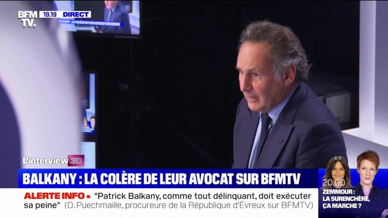 Me Pierre-Olivier Sur, avocat d’Isabelle Balkany: “Une tentative de suicide, c’est évidemment un appel au secours”