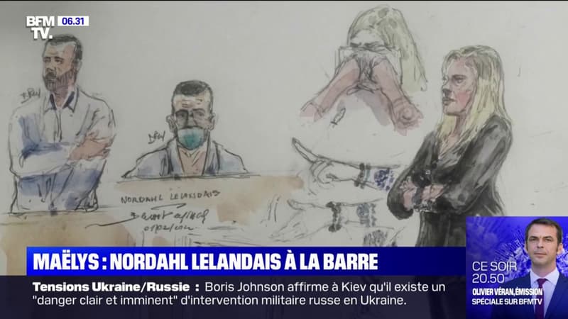 Meurtre de Maëlys: les anciens amis de Nordahl Lelandais le supplient de se livrer au deuxième jour du procès
