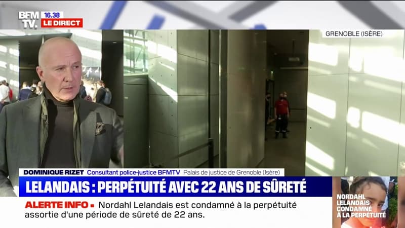 Nordahl Lelandais condamné à la réclusion criminelle à perpétuité assortie d’une période de sûreté de 22 ans