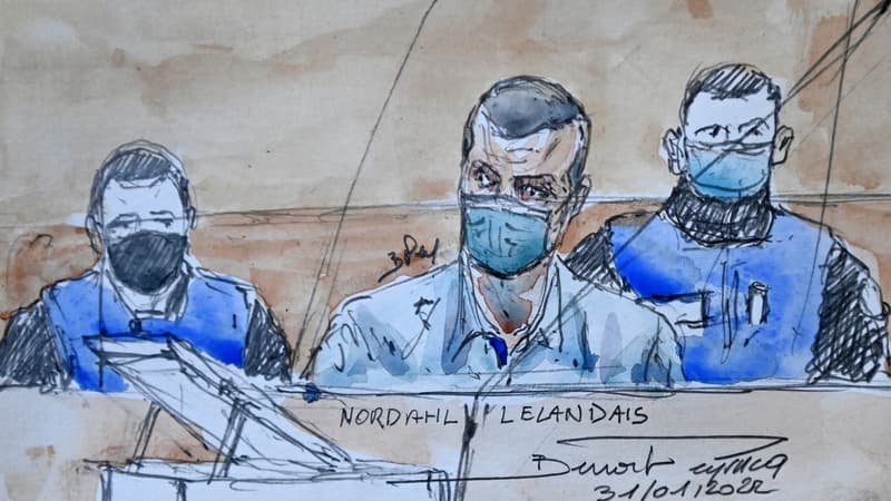 “Dis la vérité, Nordahl!”: Lelandais interpellé par l’un de ses amis au deuxième jour du procès