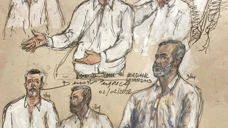 Affaire Maëlys: au troisième jour de son procès, Lelandais évoque ses relations en détention