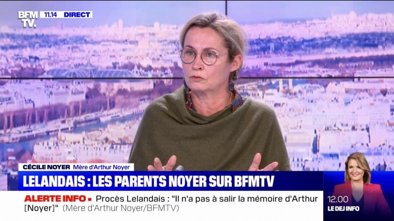 Nordahl Lelandais “n’a pas à salir la mémoire d’Arthur”: les parents d’Arthur Noyer, victime de Nordahl Lelandais, témoignent sur BFMTV