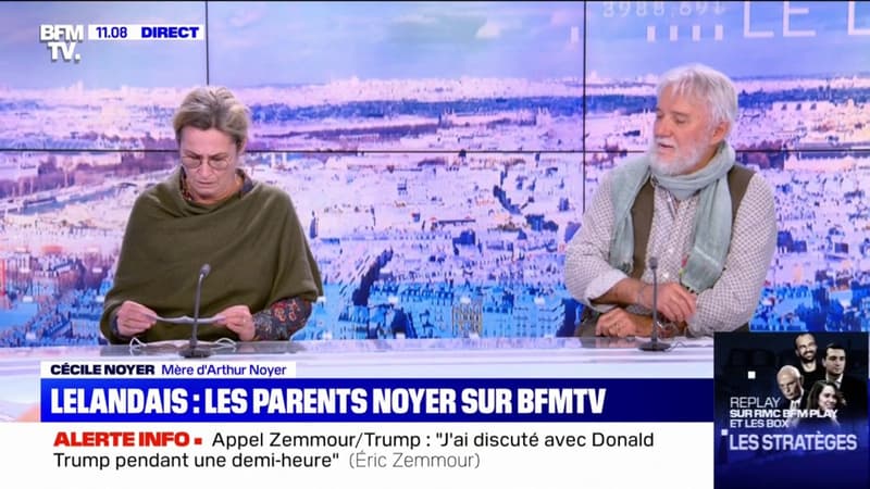 “On n’attend rien des pseudo-révélations qu’il aurait pu faire”: Les parents d’Arthur Noyer, victime de Nordahl Lelandais, témoignent sur BFMTV