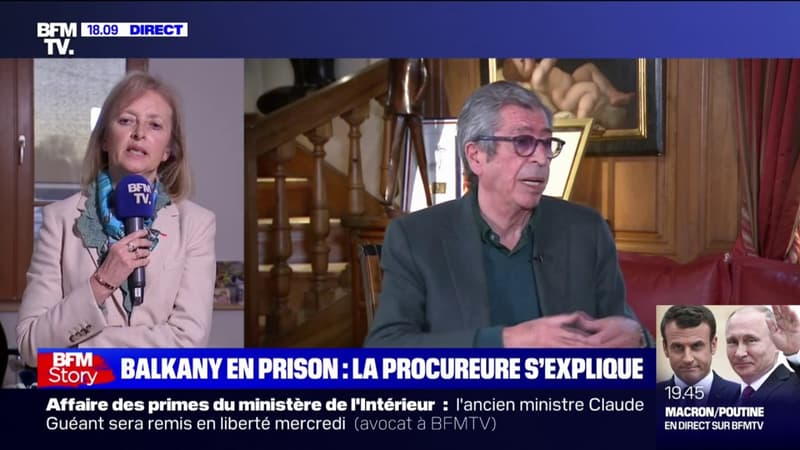 “Patrick Balkany, comme tout délinquant, doit exécuter sa peine”, assure la procureure