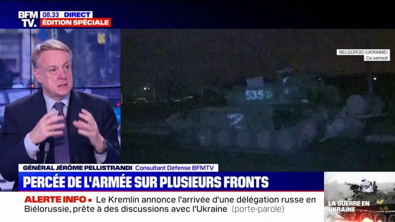 Percée de l’armée russe sur plusieurs fronts mais l’Ukraine continue de résister