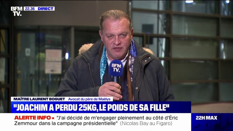 Pour Me Laurent Boguet, avocat du père de Maëlys, Nordahl Lelandais “est dans un déni absolu”