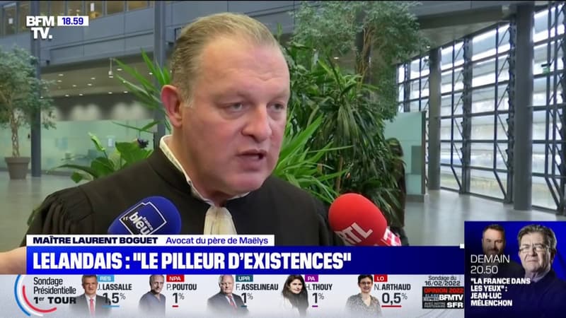 Pour l’avocat du père de Maëlys, Nordahl Lelandais est “un pilleur d’existences”