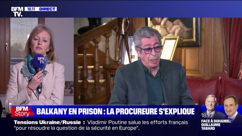 Pour la procureure de la République d’Évreux, “Fleury-Mérogis peut assumer une détention tout à fait correcte pour Monsieur Balkany”