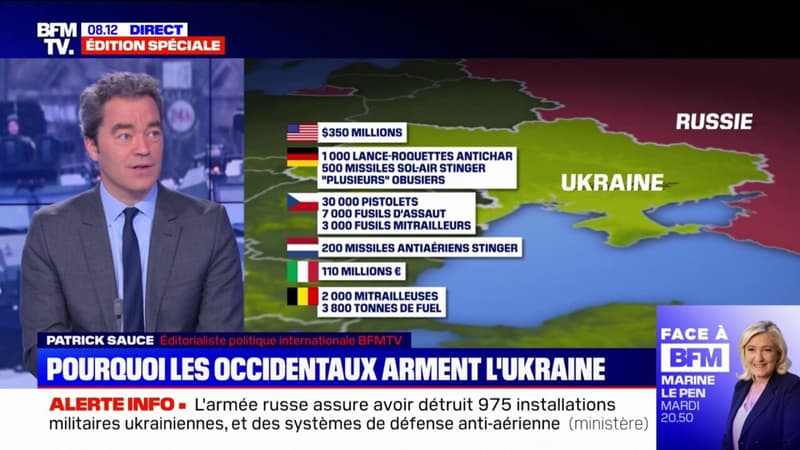 Pourquoi envoyer des armes en Ukraine n’est pas si simple ?