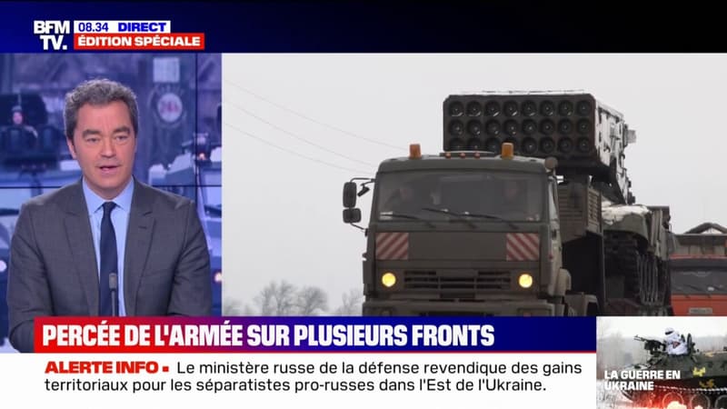 Pourquoi un couvre-feu a-t-il été mis en place à Kiev jusqu’à lundi 8h ?