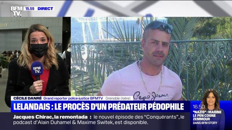 Procès de Nordahl Lelandais: l’audience se concentre sur l’agression sexuelle de l’accusé sur la fille de son cousin