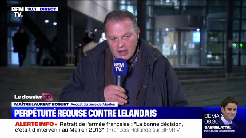 Procès de Nordahl Lelandais: pour l’avocat du père de Maëlys, il faut “prendre une mesure qui permette de protéger la société de ses agissements à venir”