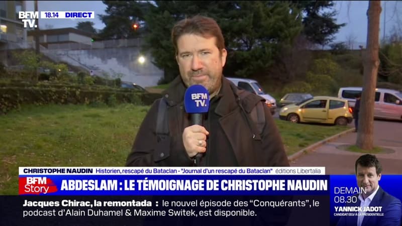 Procès du 13-Novembre: ce qui intéresse Christophe Naudin, rescapé du Bataclan, “c’est de comprendre les faits, ce qu’il s’est passé”