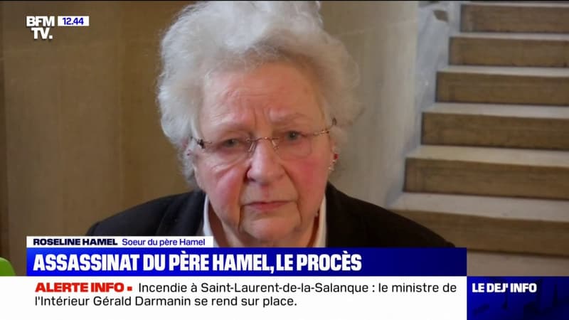 “Que la vérité soit dite”: la sœur du père Hamel témoigne à l’ouverture du procès de l’attentat de Saint-Étienne-du-Rouvray