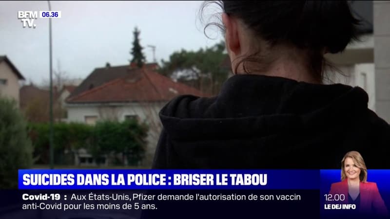 Suicides dans la police: une force de l’ordre brise le tabou sur BFMTV