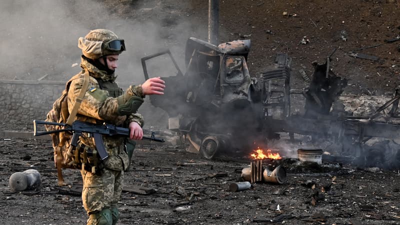 Face à l’offensive russe, les Occidentaux promettent des armes à l’Ukraine