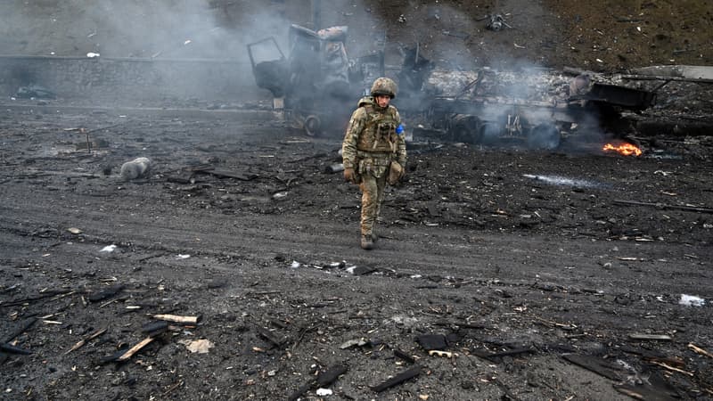 Guerre en Ukraine : l’offensive russe se poursuit, de nouvelles sanctions occidentales