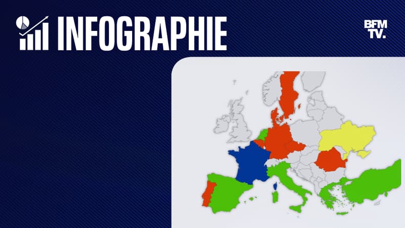 CARTE. Guerre en Ukraine: quels sont les pays qui envoient de l’aide à Kiev?
