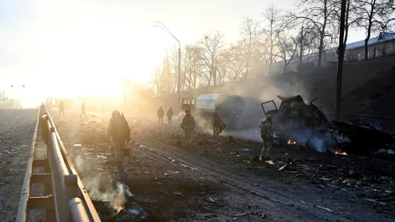Guerre: la Russie annonce “élargir l’offensive” sur l’Ukraine