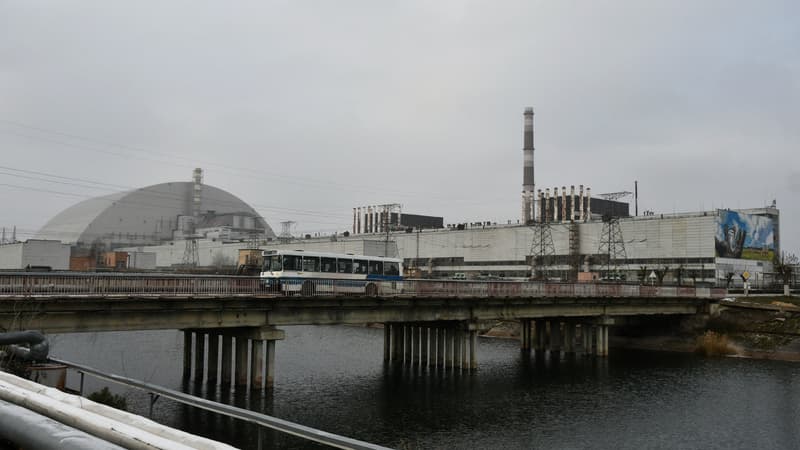 Ukraine : la Russie publie des images de Tchernobyl après sa capture