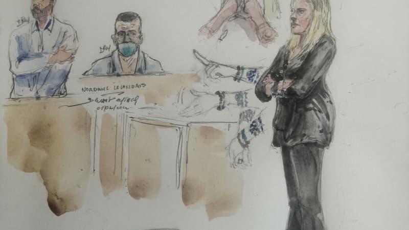 Témoignages de proches, larmes de l’accusé: ce qu’il faut retenir du deuxième jour au procès Lelandais