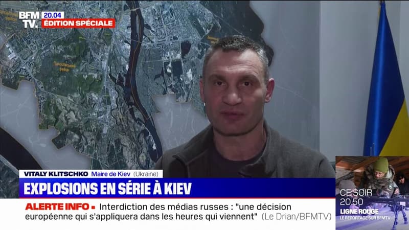 Vitali Klitschko, maire de Kiev: “Nous sommes à la limite de la catastrophe humanitaire”