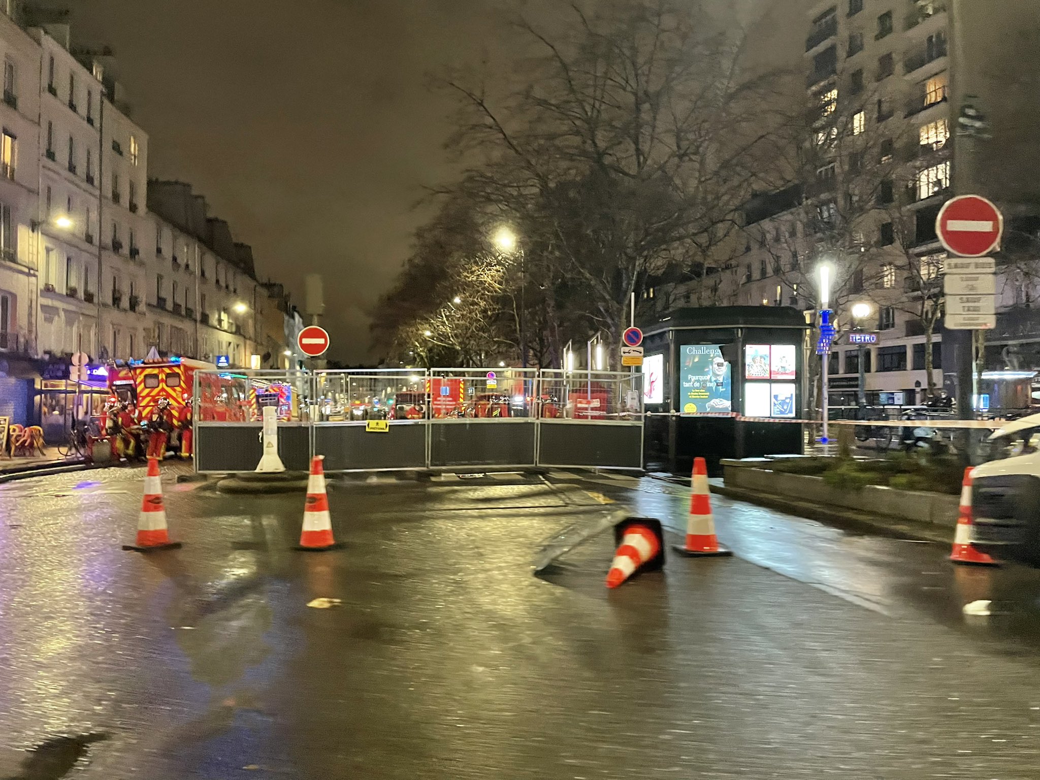 ALERTE – Une station métro totalement évacuée à Paris : La BRI est sur place, le RAID en alerte !
