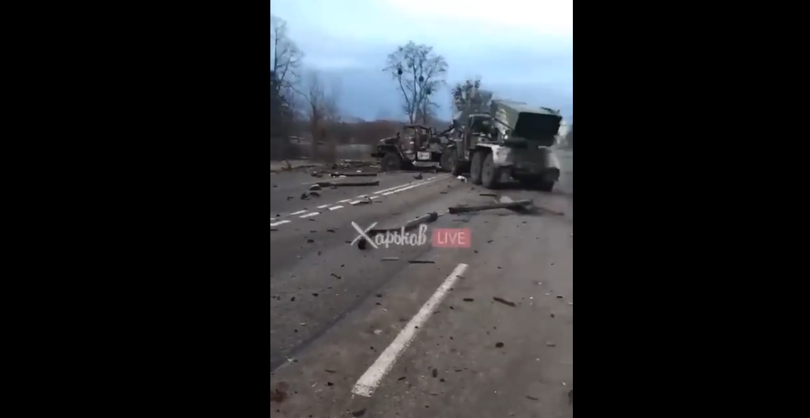 VIDEO – L’armée Ukrainienne résiste et détruit des blindés russes !