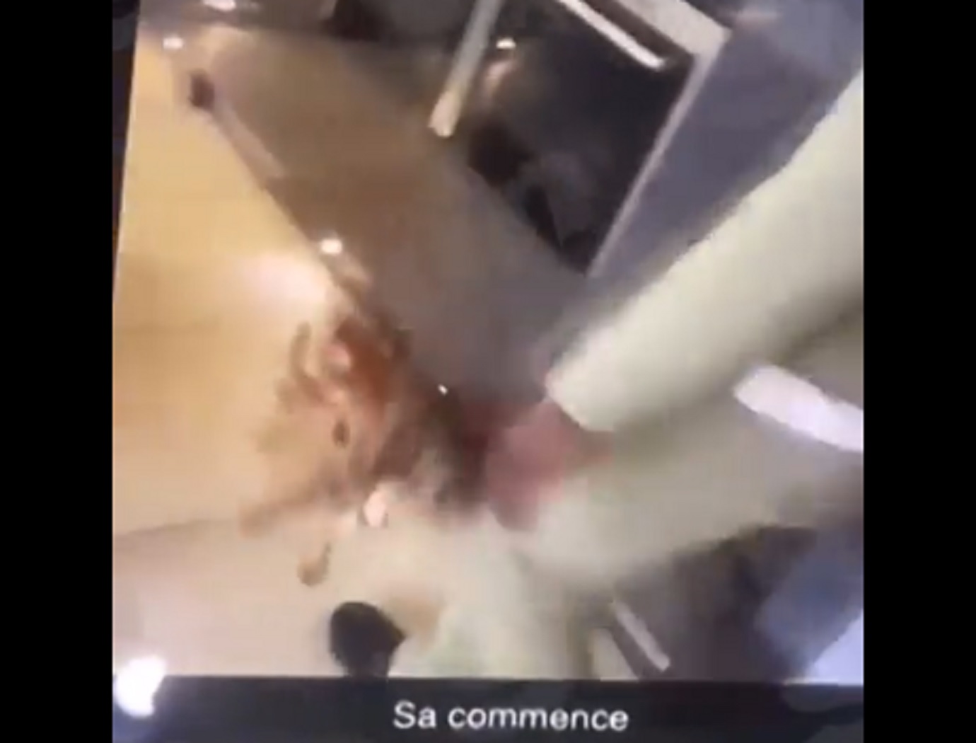 VIDEO CHOC – Un international Français frappe violemment son chat, les internautes sont furieux !