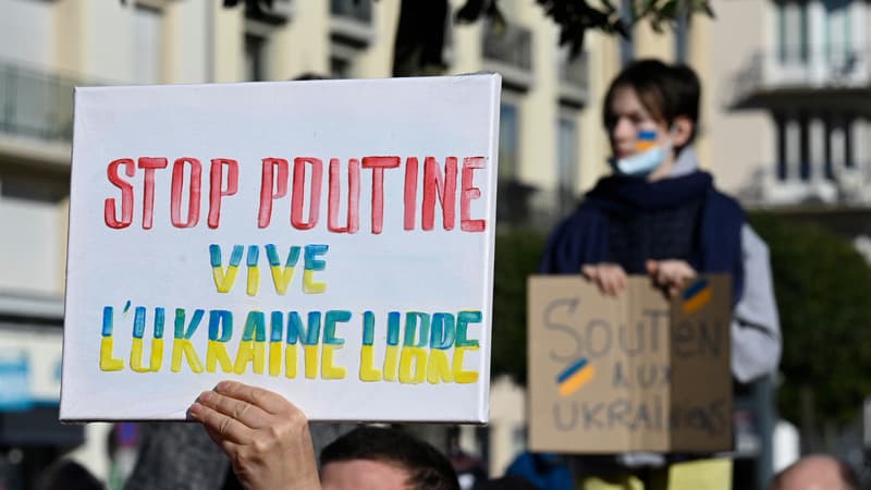 Paris, Marseille, Montpellier… De nombreuses manifestations en France contre la guerre en Ukraine