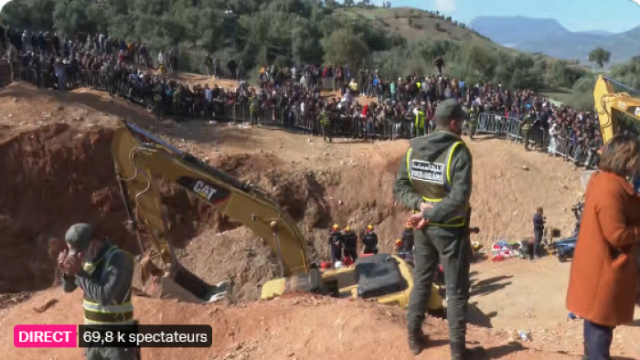 DIRECT VIDEO – Suivez l’extraction du petit Rayan, bloqué depuis 5 jours dans un puits