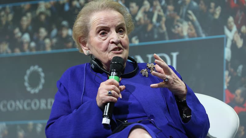 L’ex-secrétaire d’Etat américaine Madeleine Albright est morte