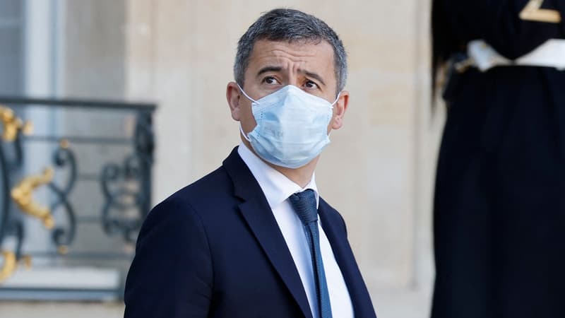 Accueil des réfugiés ukrainiens: Gérald Darmanin dénonce le “manque d’humanité” de Londres