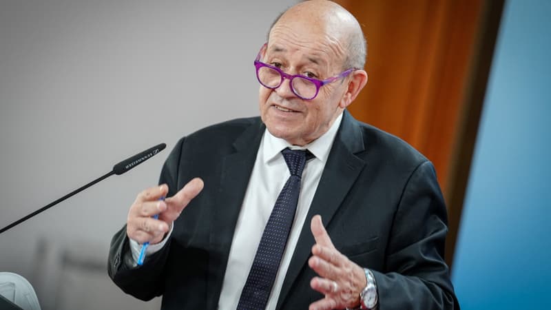 Jean-Yves Le Drian “pense que l’Ukraine gagnera”