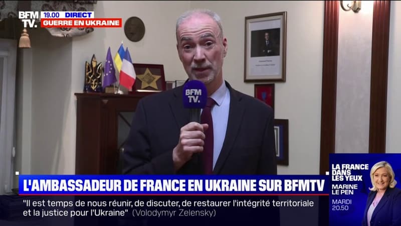 “1400 Français ont pu quitter l’Ukraine” annonce l’ambassadeur de France en Ukraine