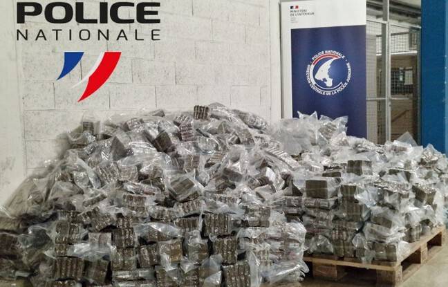 Strasbourg : Saisie record de 1,7 tonne de cannabis par la police judiciaire
