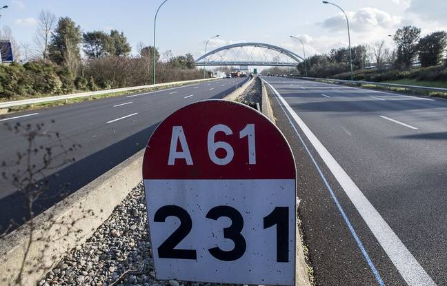 Carcassonne : Un conducteur grièvement blessé par une pierre jetée d’un pont au-dessus de l’A61