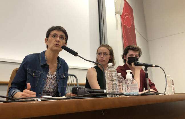 Présidentielle 2022 : A Sciences Po Rennes, Nathalie Arthaud appelle les jeunes à renverser la table