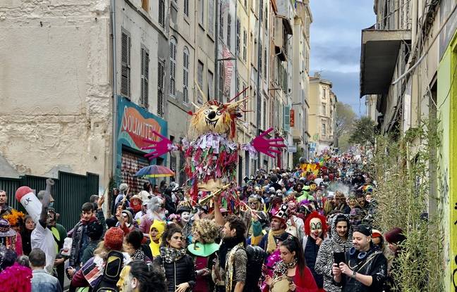Marseille : Après le carnaval, quatorze personnes interpellées dans la soirée