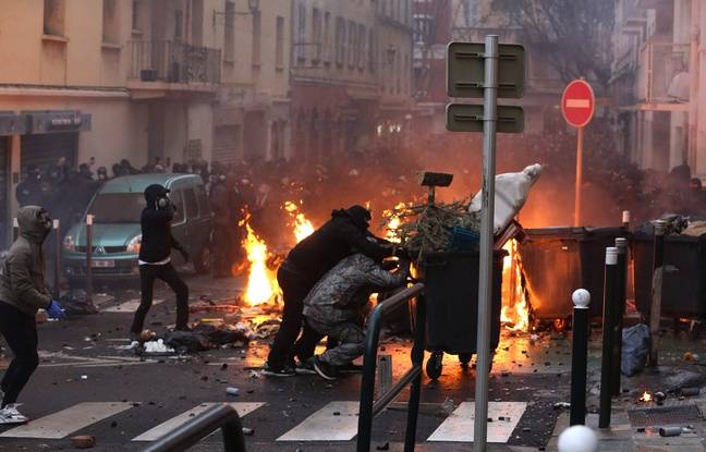 Agression d’Yvan Colonna : 38 blessés dans des heurts à Bastia après la manifestation